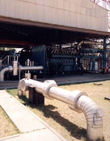 Salaya pumping station
