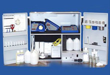 Oil quality test equipment